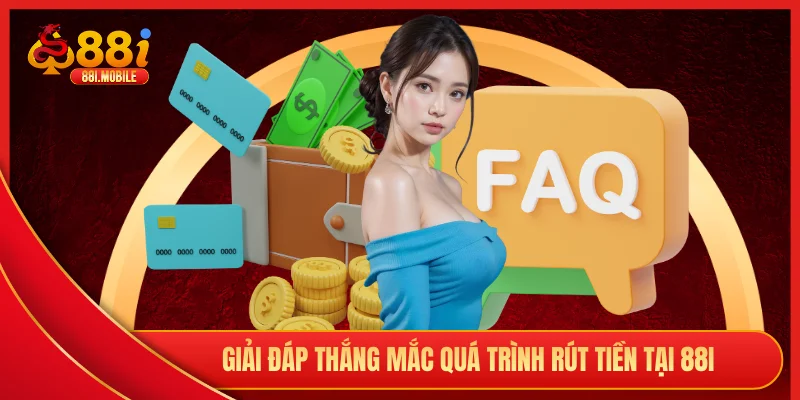 Giải đáp thắng mắc quá trình rút tiền tại 88i