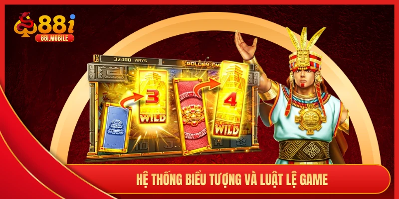 Hệ thống biểu tượng và luật lệ game 