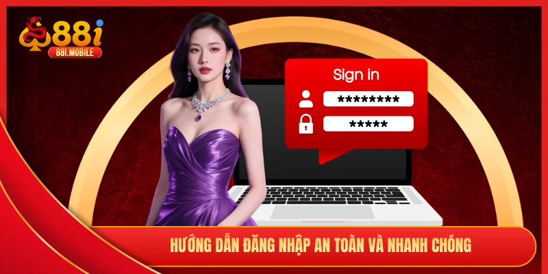 Hướng dẫn đăng nhập an toàn và nhanh chóng